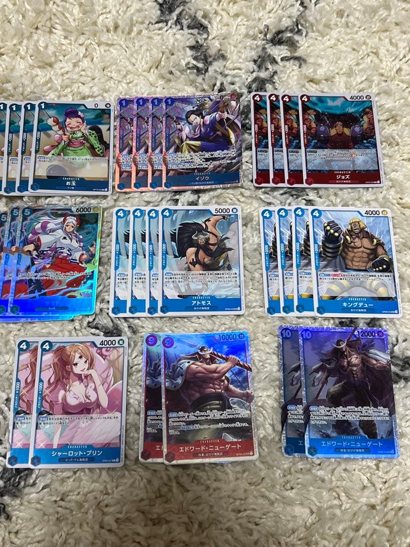 パくチーさん専用　赤青エースデッキ、デッキパーツ