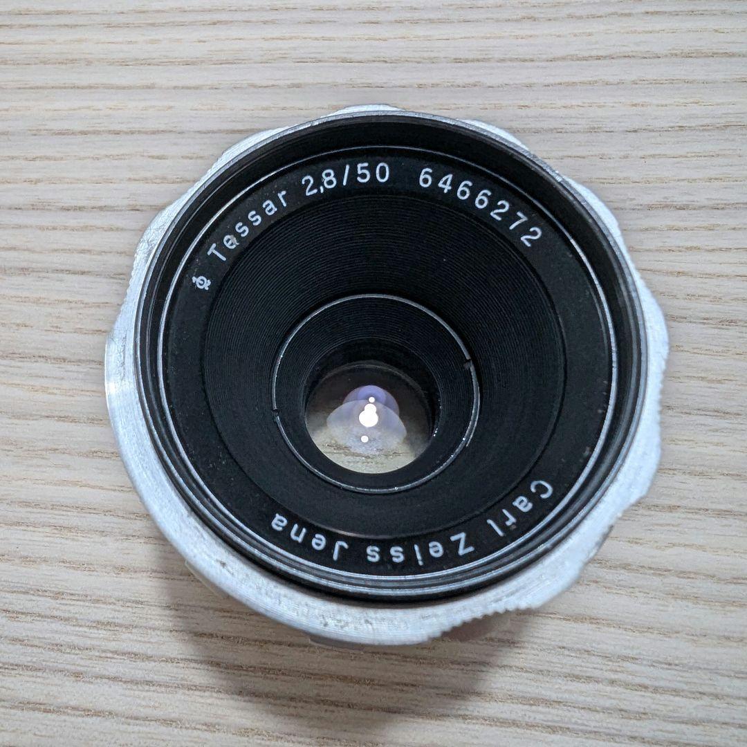 M42 TESSAR 50mmf2.8 テッサー CARL ZEISS JENA