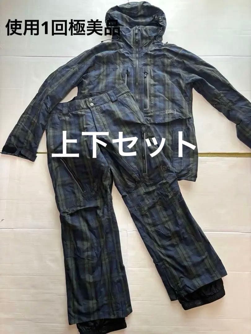 バートンak 上下セット　極美品　Burton ゴアテックス　サイズS