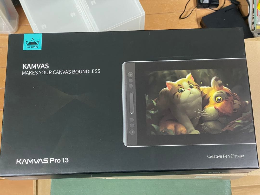 HUION KAMVAS Pro 13 本体