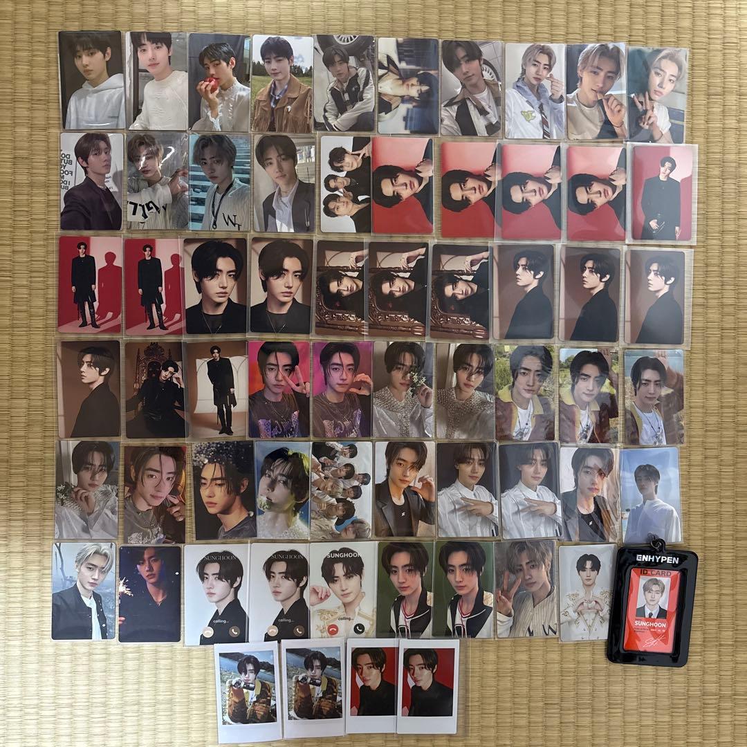 ENHYPEN ソンフン トレカ まとめ売り