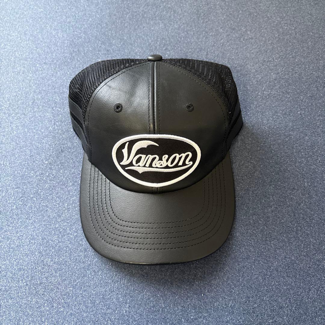 美品・希少‼️supreme vanson コラボキャップ