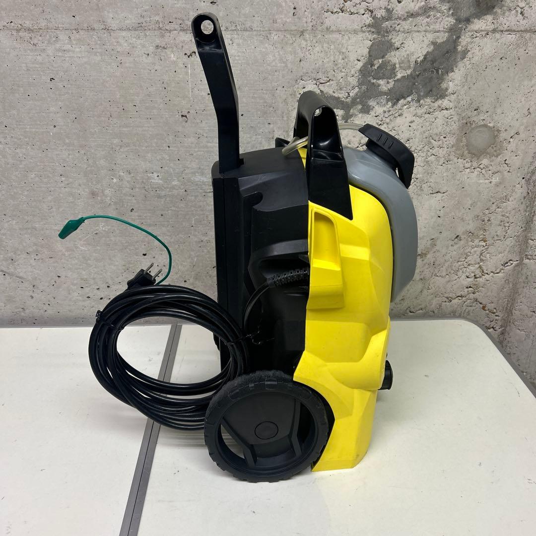 ケルヒャー　高圧洗浄機　KARCHER K3 サイレント　キャスター　西日本