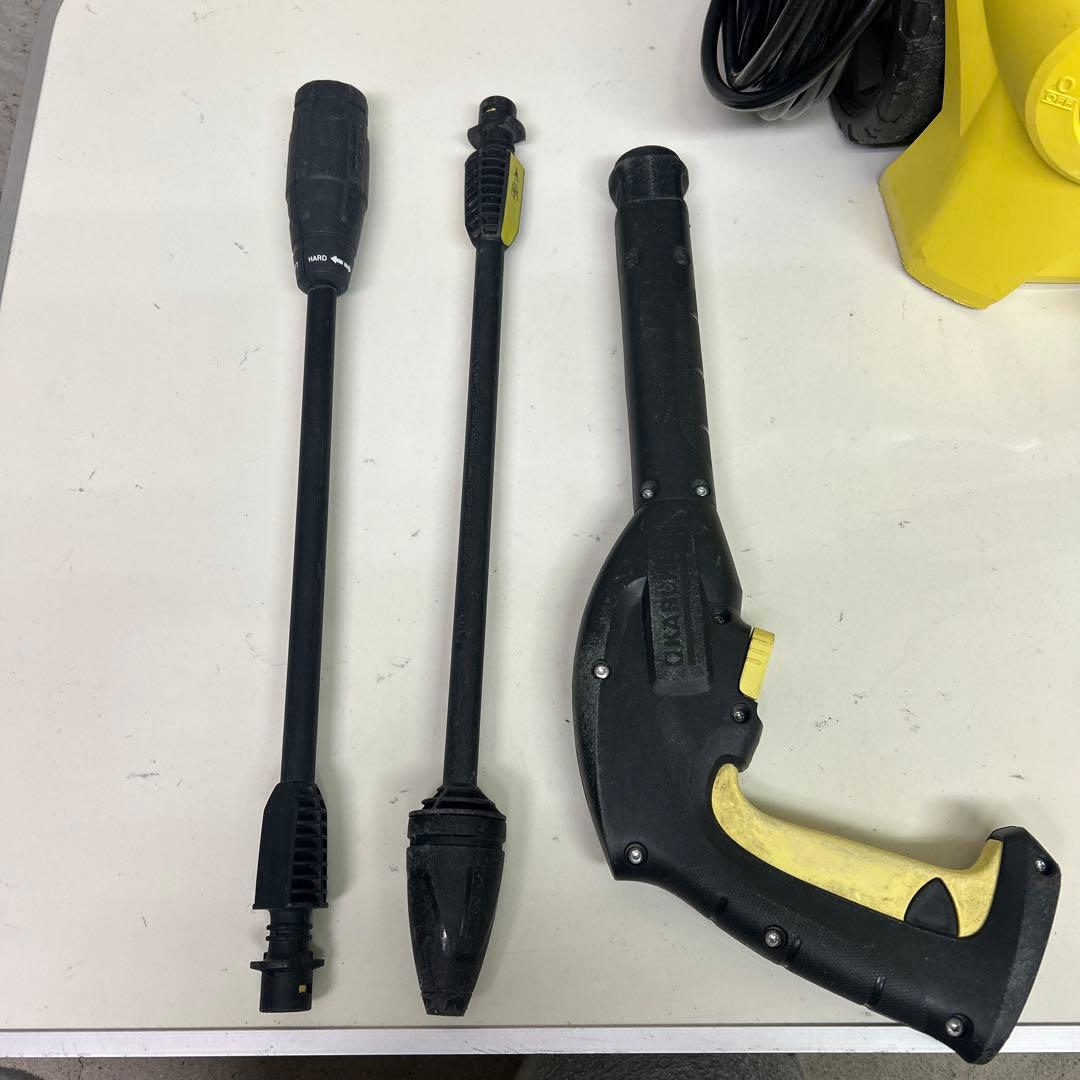 ケルヒャー　高圧洗浄機　KARCHER K3 サイレント　キャスター　西日本