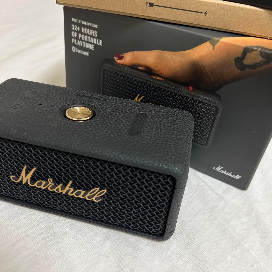 Marshall Emberton III Bluetoothスピーカー