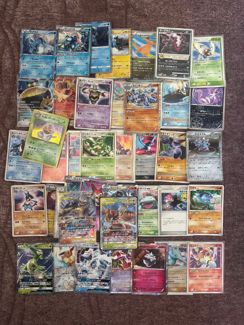 ポケモンカード　まとめ売り　キラ　プロモ　ex lv.x デルタ種　等