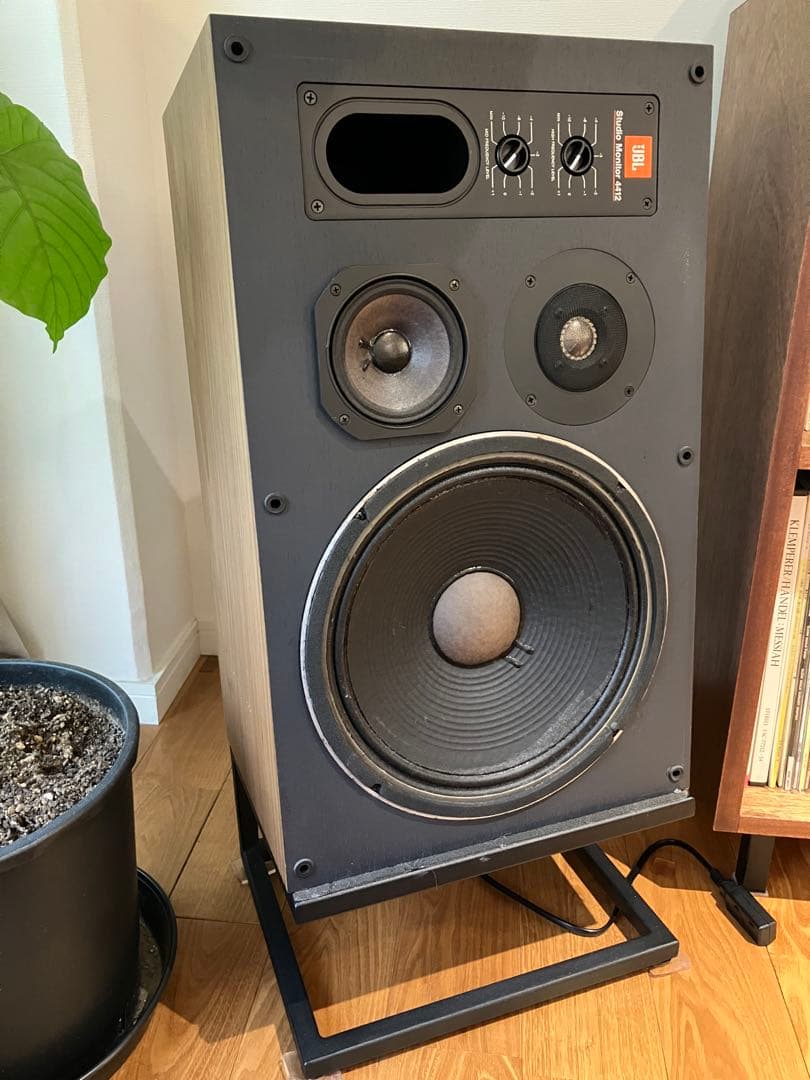 【動作品】JBL 4412 スタジオモニタースピーカーペア（２本セット）