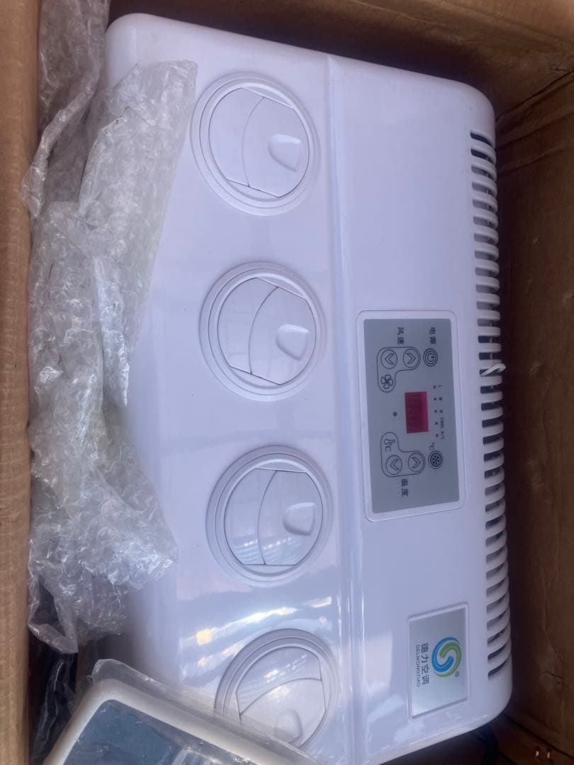 クーラー　室内機　12vジャンク