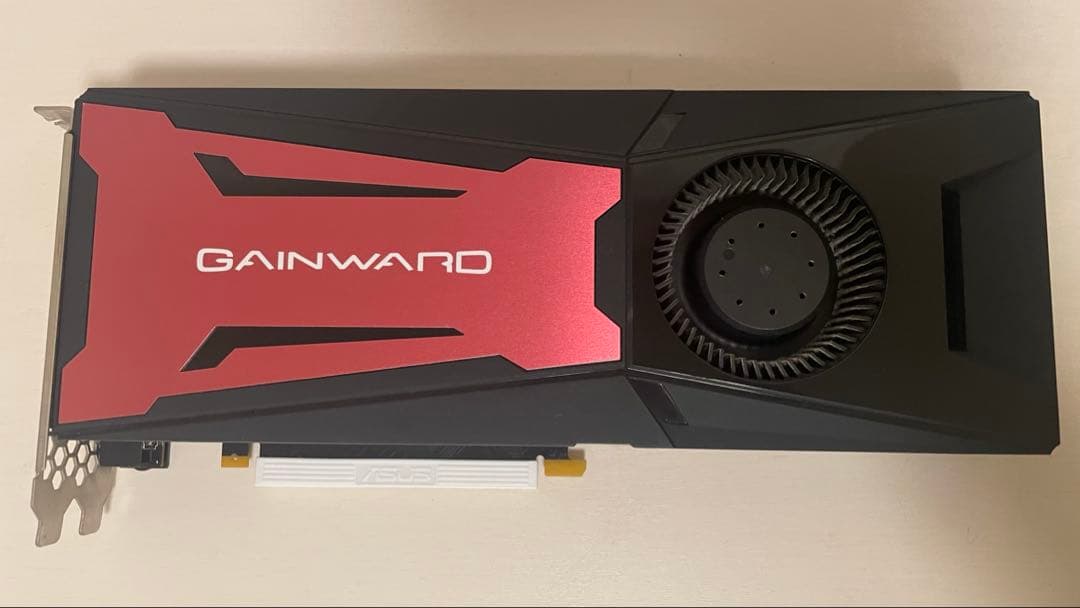 GTX1080Ti GAINWARD 動作品