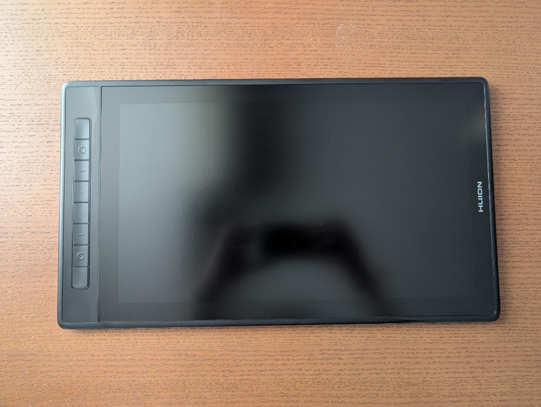HUION kanvas pro 16(2.5k) スリムペン付き