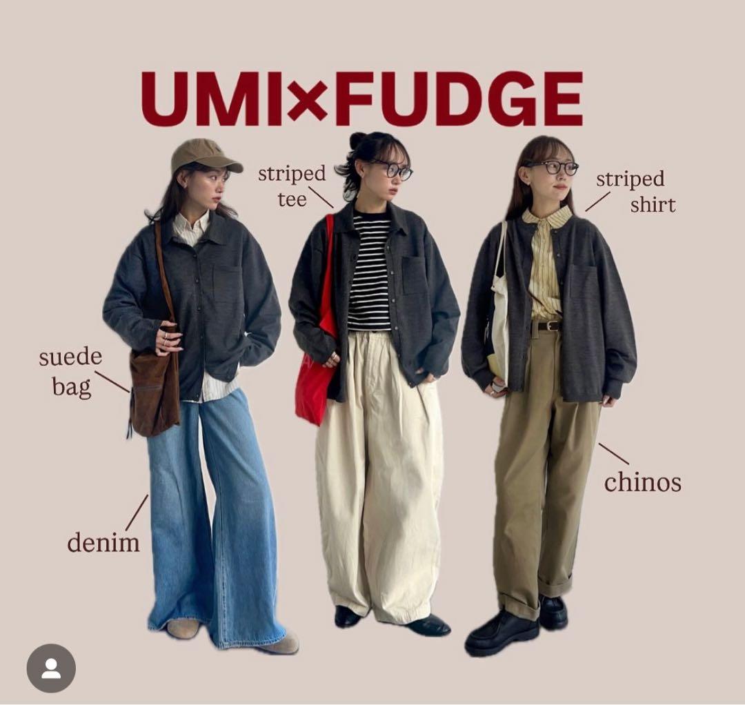 3WAYニットシャツカーディガン ミックスチャコール