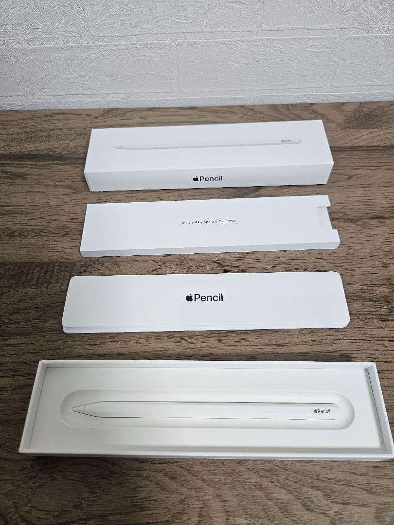 【美品】Apple Pencil 第二世代