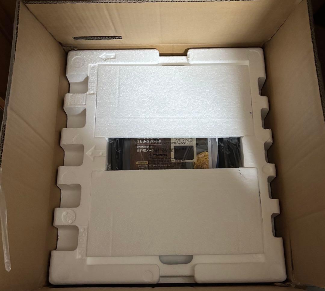 象印　エブリノ　オーブンレンジ　ES-GW26　ホワイト