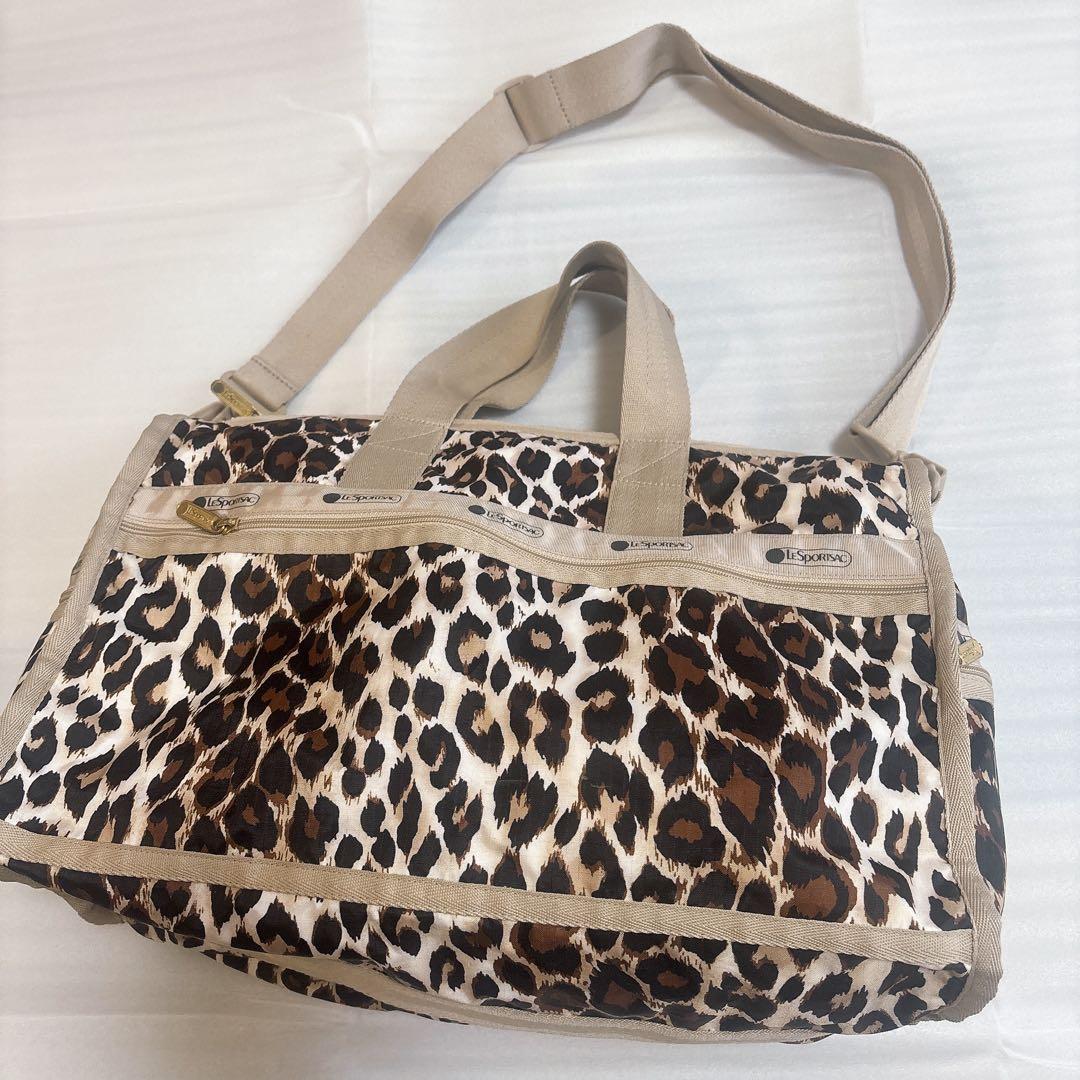 美品 レスポートサック　メゾンドリーファー ボストンバッグ ミディアム