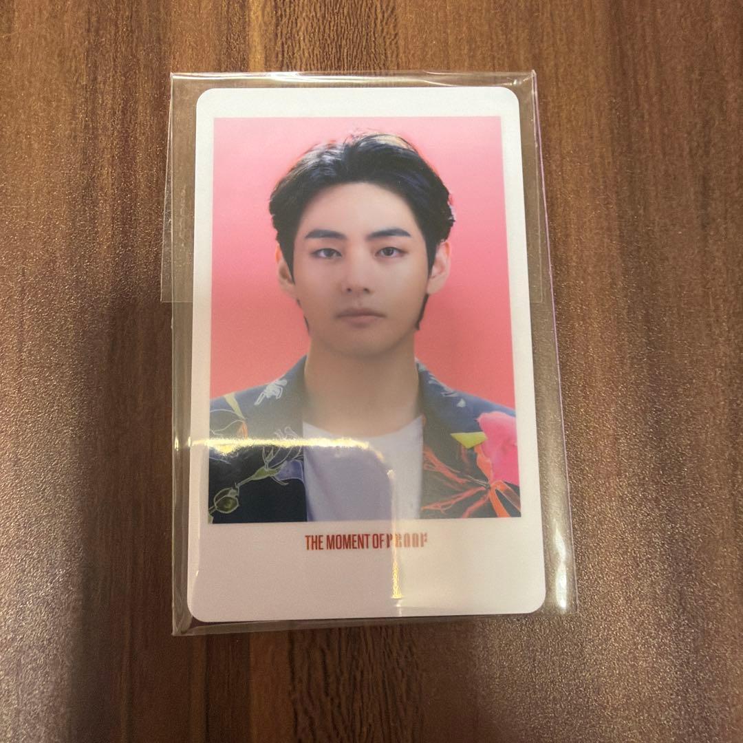 BTS proof collector's edition トレカ テテ 公式