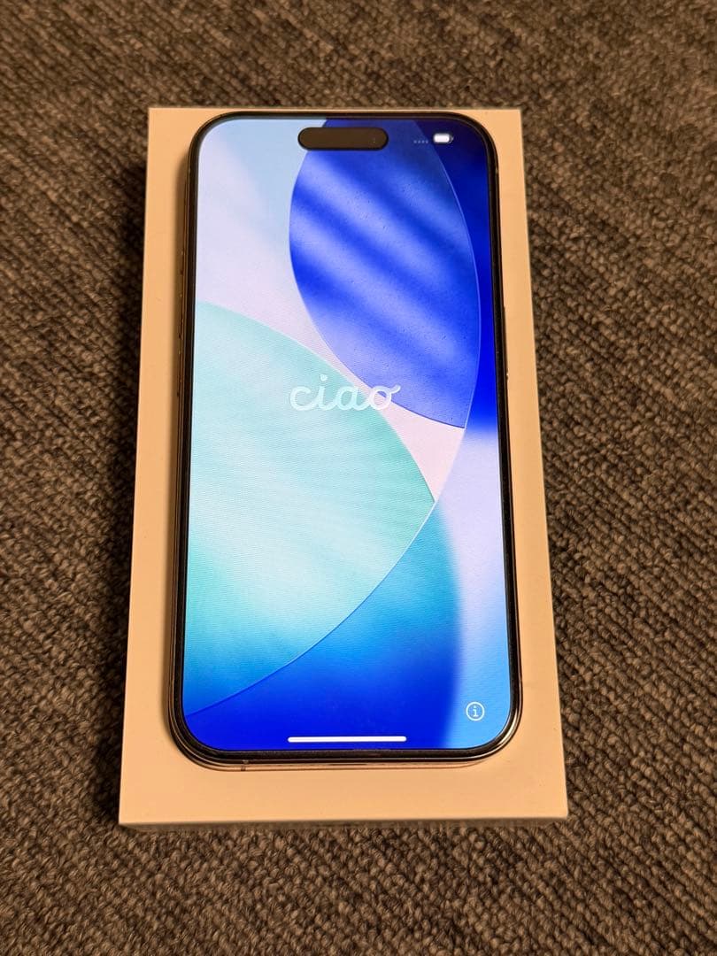 Apple iPhone 15Pro 128gb SIMフリー