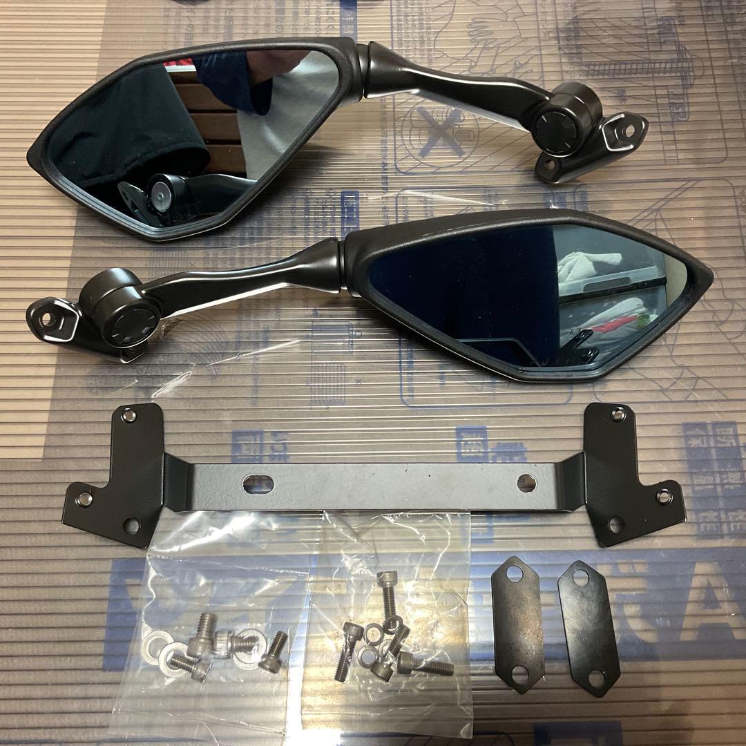 MAJESTY S(マジェスティＳ) ボディマウントミラーセット