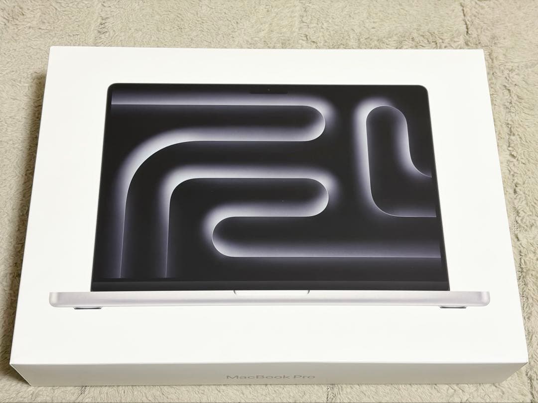 14インチMacBook Pro M5 16GB 1TB（未使用未開封）