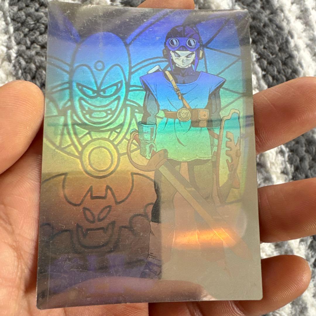 ドラゴンクエストⅠ Ⅱ ホログラムカード