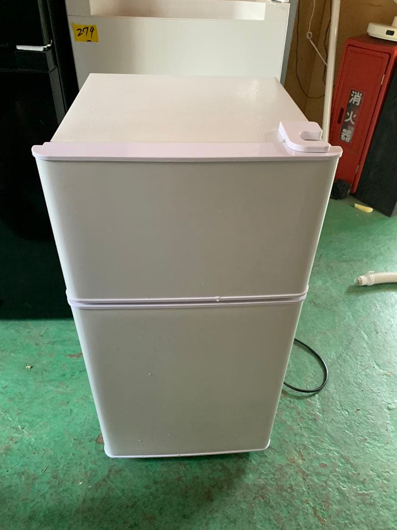 #280 冷蔵庫　ONE STEP TE-RE001 2024年製