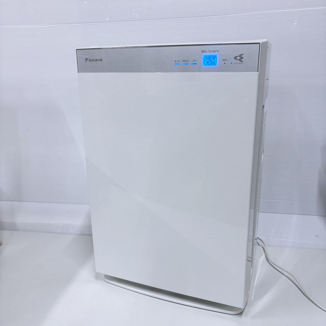 DAIKIN 〜31畳 加湿空気清浄機 MCK70VBK-W ハイグレードタイプ
