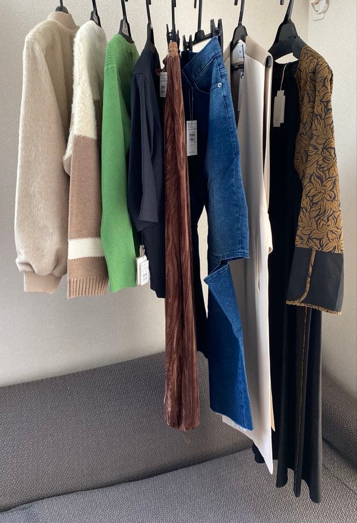 新品＊ヤマダヤ アウタードレス８点セット Aga.Vin他¥155,080