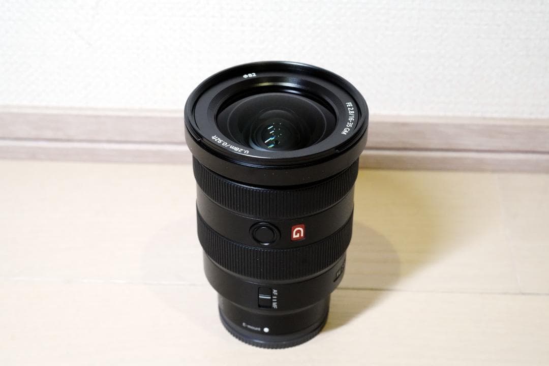 【ヒロゲート】Sony FE 16-35mm F2.8 GM ズームレンズ