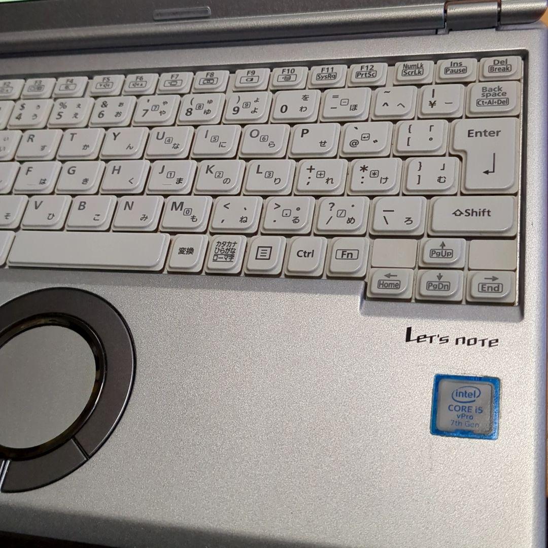 レッツノート CF-SZ6 i5 8G 256GB
