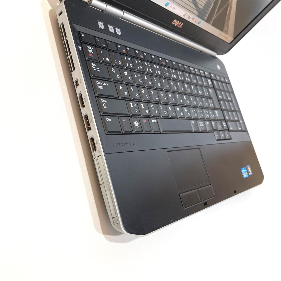 初心者✨超速・フルHD・オフィス✨グレー✨すぐ使えるノートパソコン◇T347-3