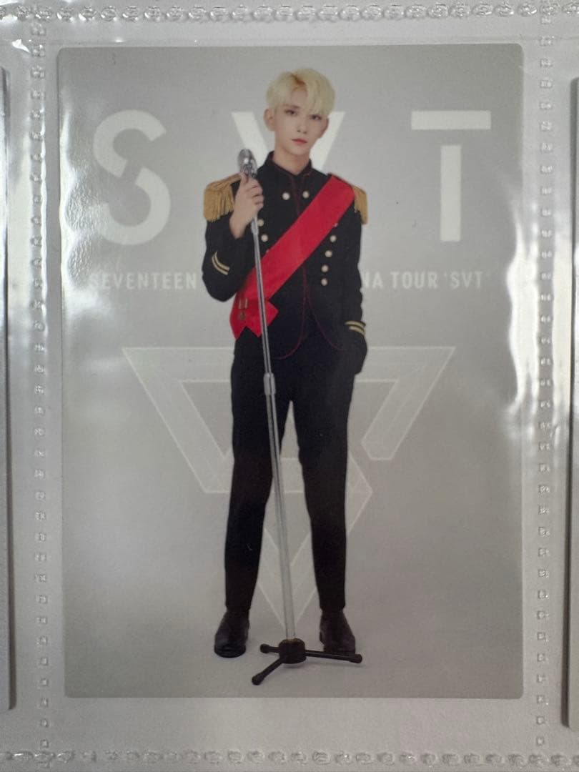 SEVENTEEN 2023 WORLD TOUR トレカ　ジョシュア