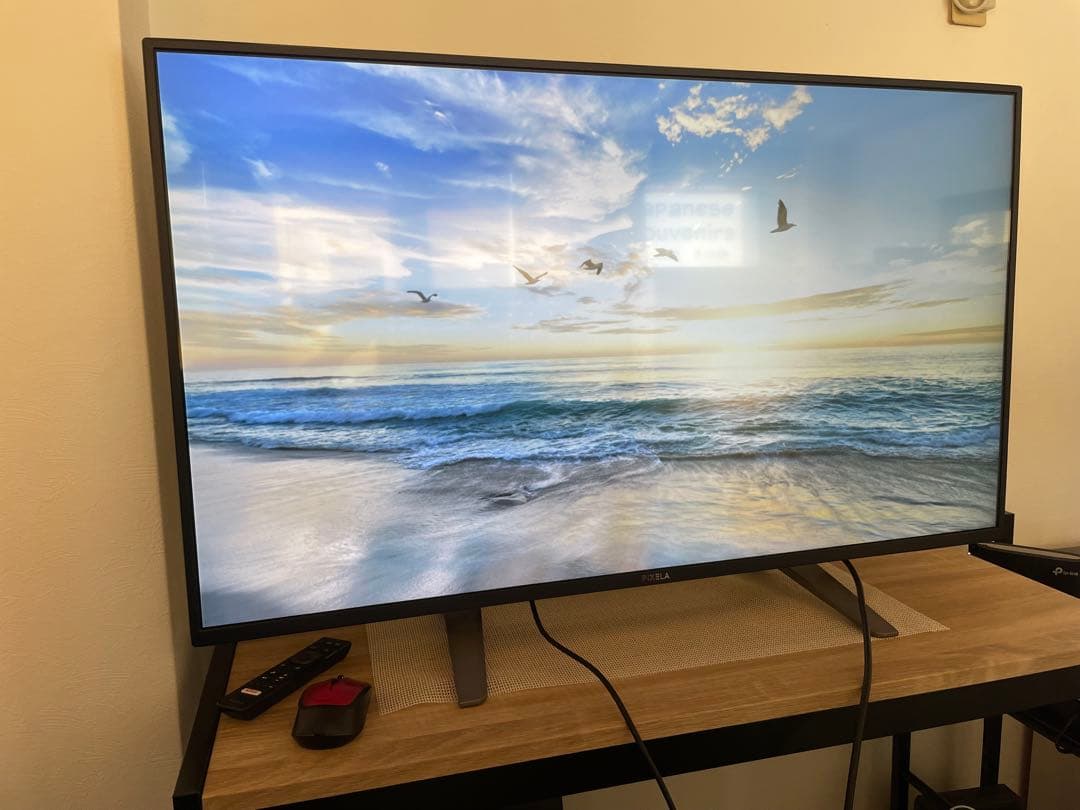 tgページ　美品　PIXELA 43インチ 4K PIX-43MX100