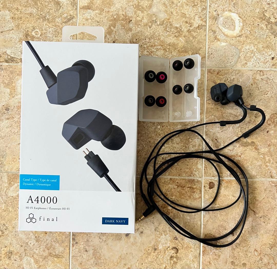 final A4000＋ radius 高音質DAC(RK-DA60C)セット