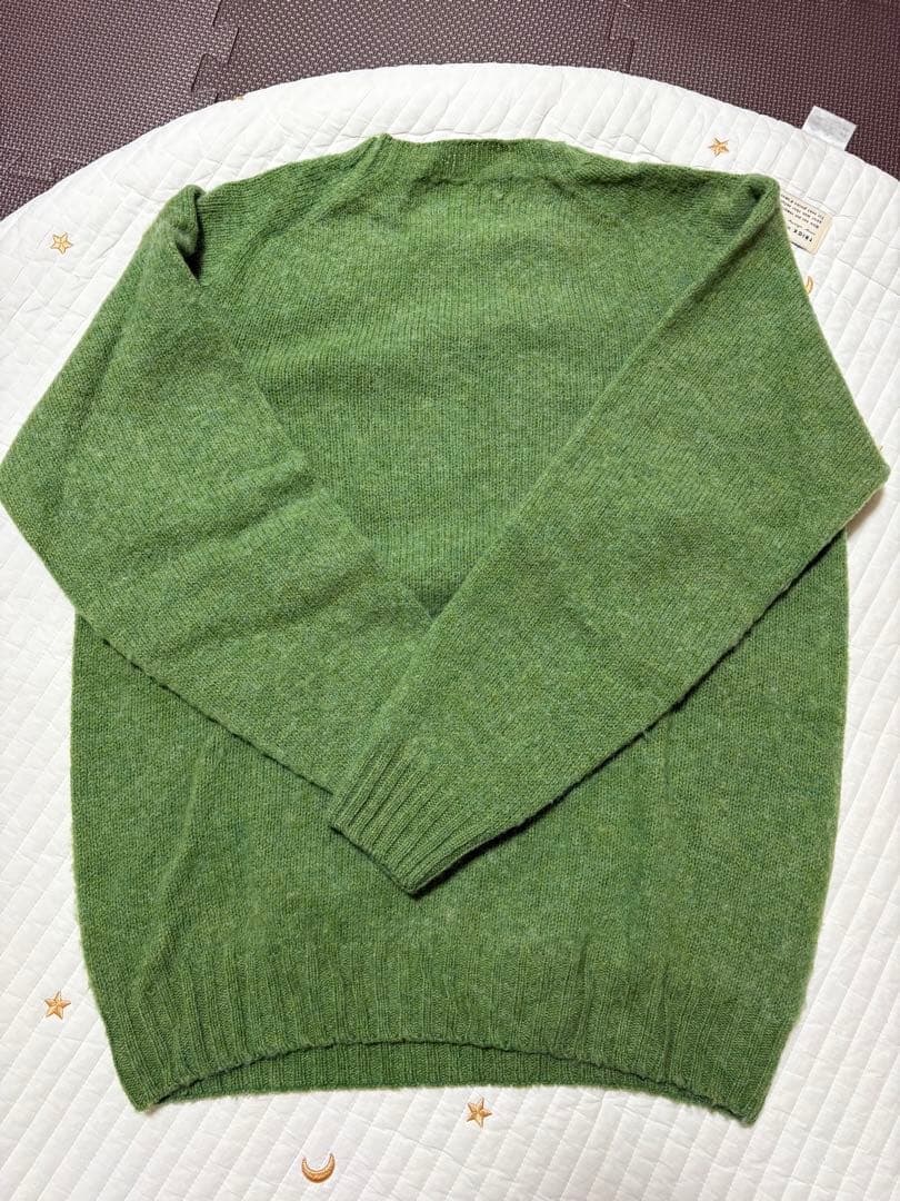 ハーレーオブスコットランド　シャギーニット