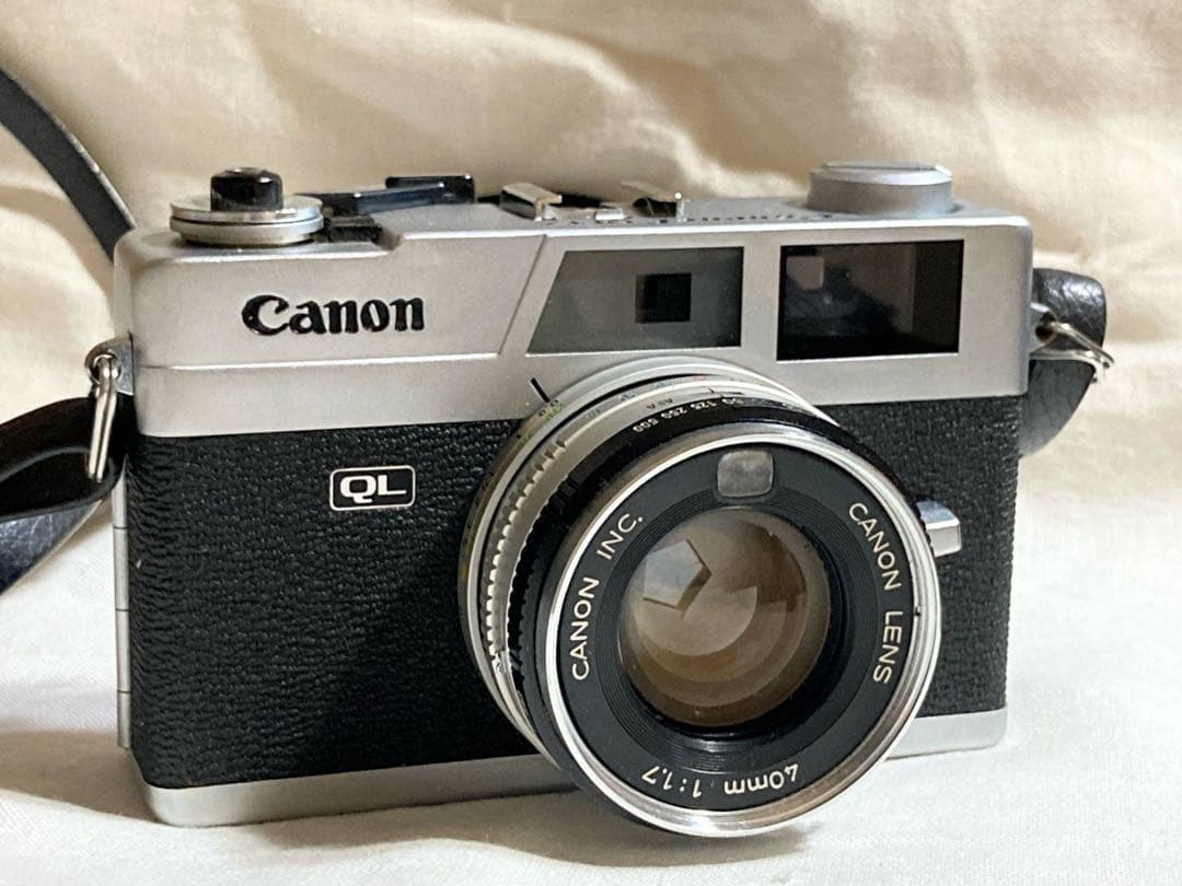 Canon キャノネット QL17｜Canonet｜フィルムカメラ