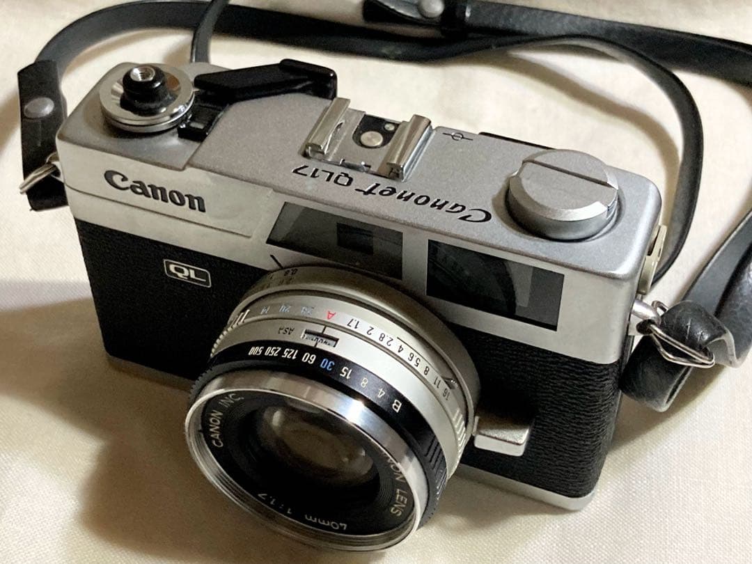 Canon キャノネット QL17｜Canonet｜フィルムカメラ