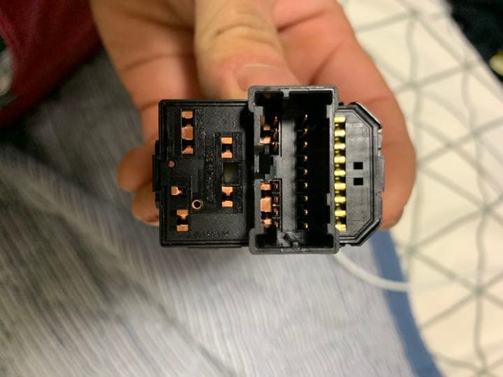 ZN6/ZC6 86/BRZ ミラー格納スイッチ照光化キット