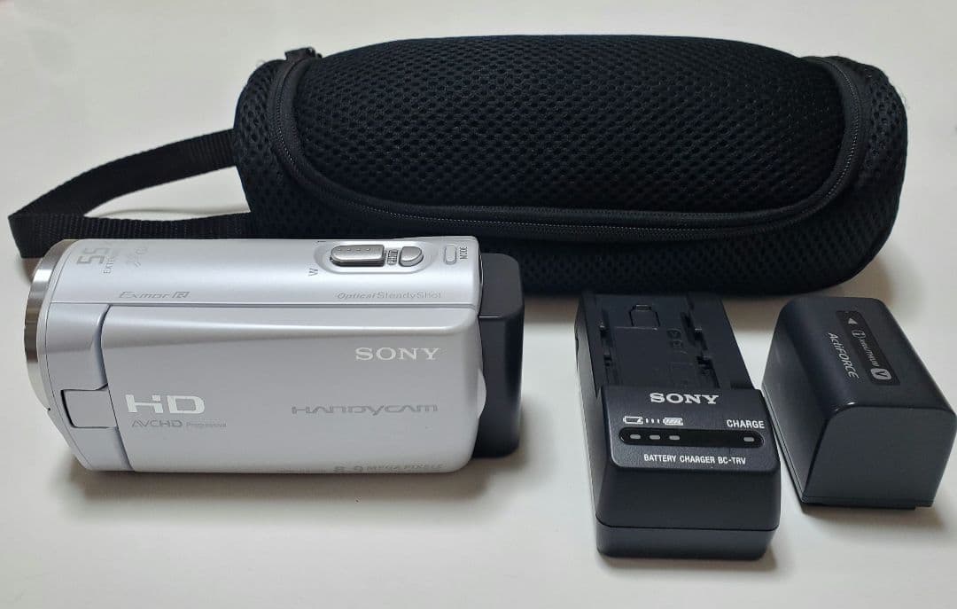 SONY　ソニー　ビデオカメラ