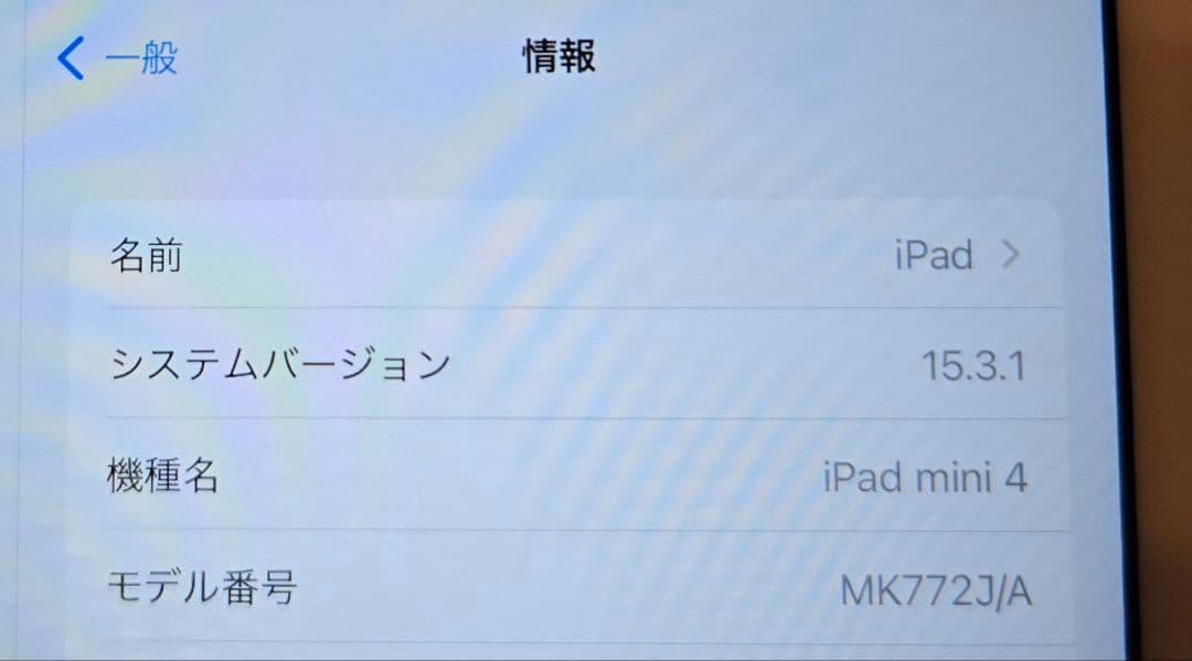 【正常動作確認済】iPad mini4 第4世代 128GB SIMフリー