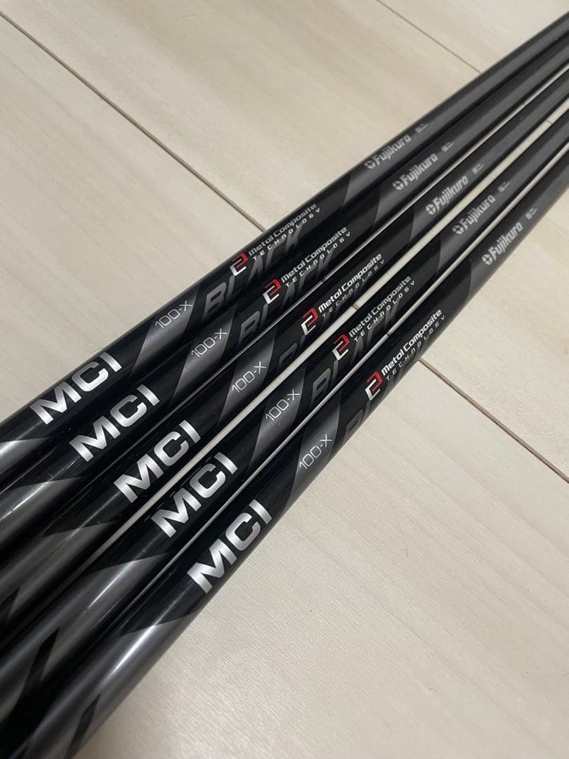 シャフト フジクラMCI BLACK 100X 5本セット