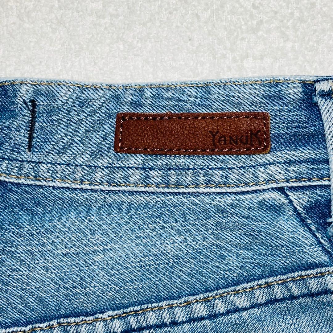 YRT 　YANUK ヤヌーク Lea レア 23 ボーイズストレート