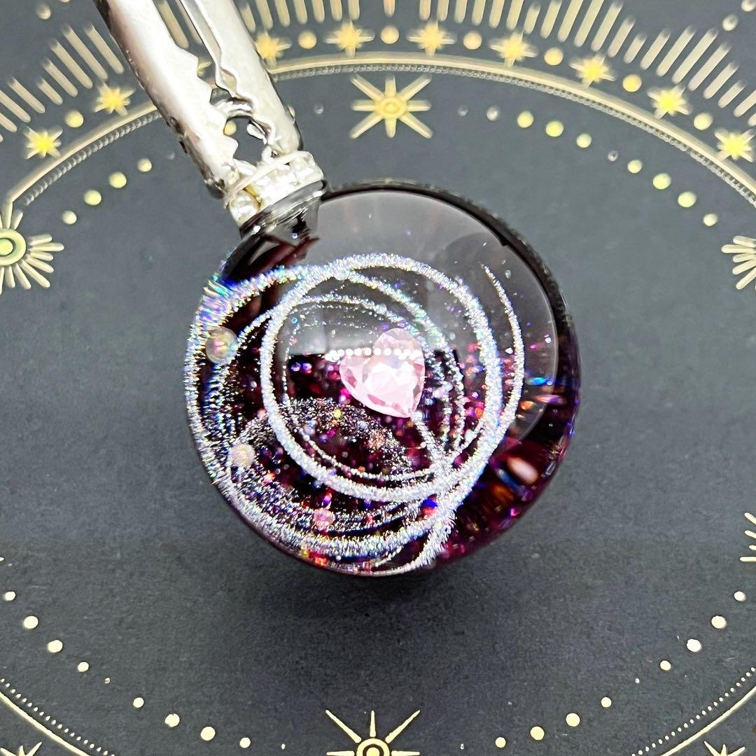 【ハンドメイド】専用出品・宇宙玉　３個