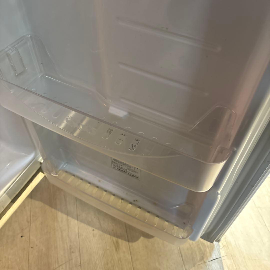 ホワイト 冷蔵庫 上下二段式