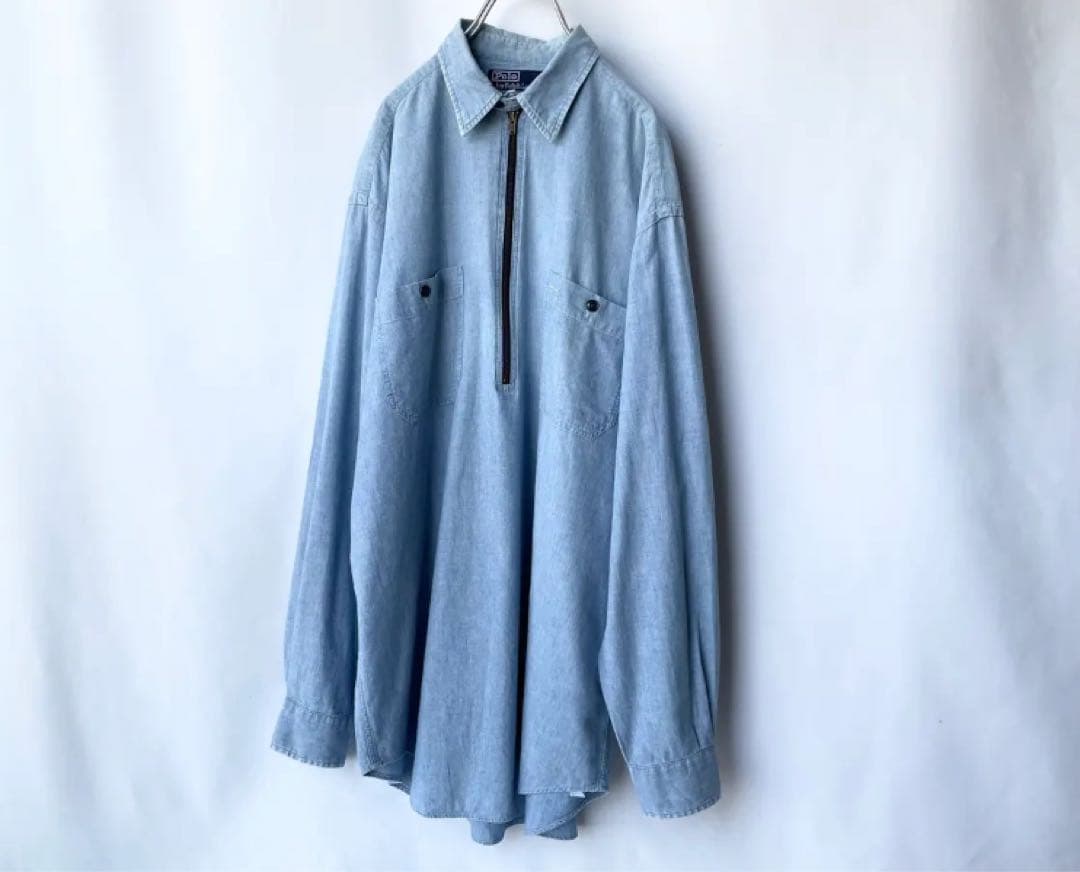 1990s polo by ralph lauren プルオーバーシャツ