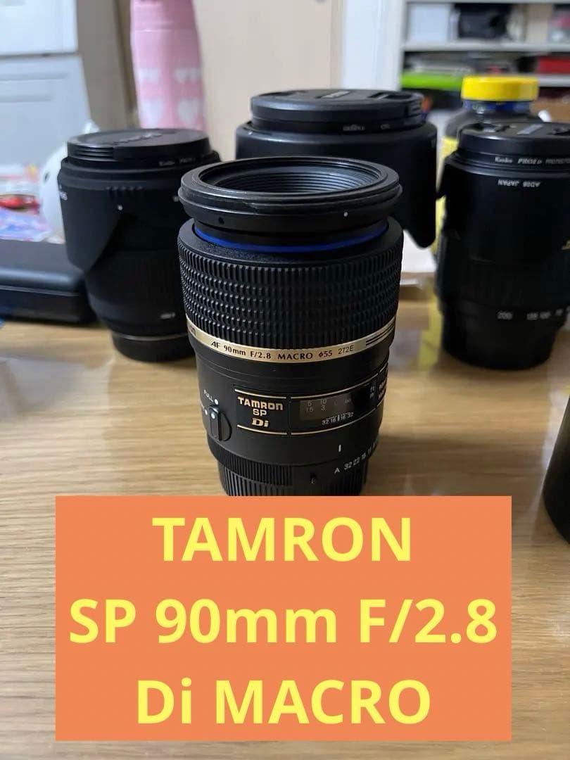 レンズ(単焦点) [PK] TAMRON SP 90mm F/2.8 Di MACRO