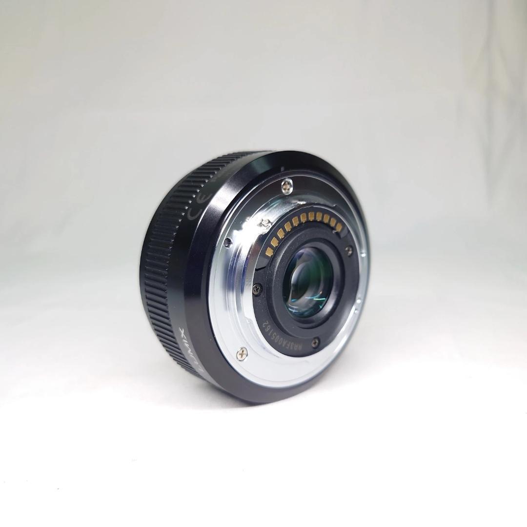 LUMIX G 20mm/F1.7 II ASPH. H-H020A ブラック