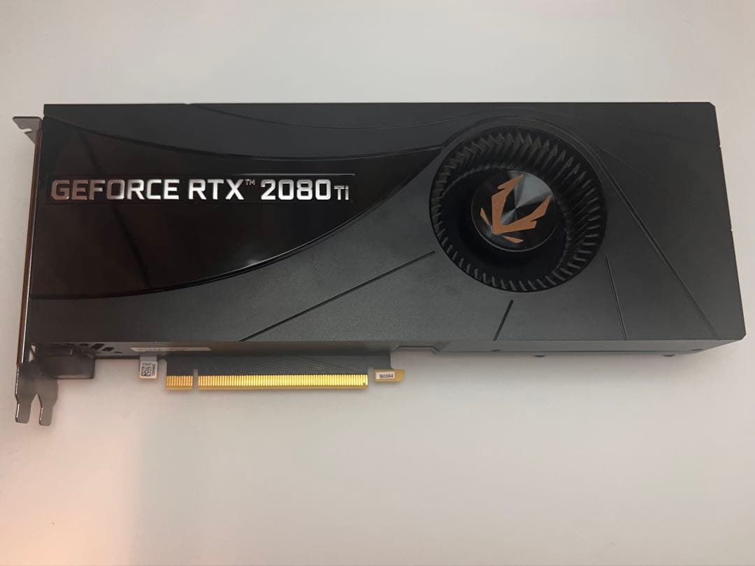 グラフィックボード・グラボ・ビデオカード ZOTAC GeForce RTX 2080 Ti