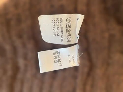 ドレイクス Drake’s シェットランドニット ケーブルニット