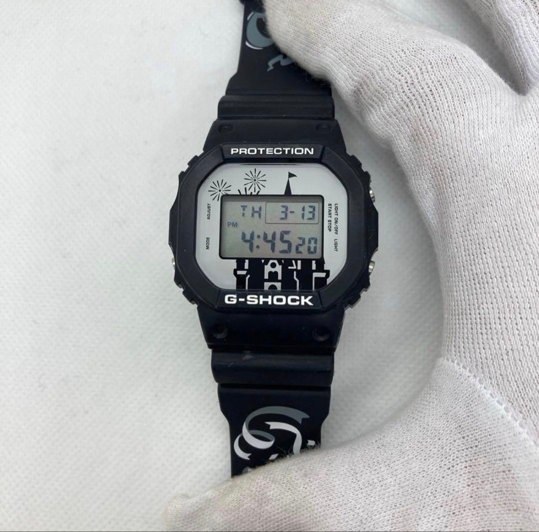 【限定品】G-SHOCK カシオ ディズニー35周年記念　DW-5600VT