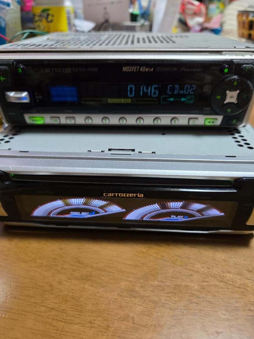 ラジオ・コンポ KEH-P5000 CDS-P555