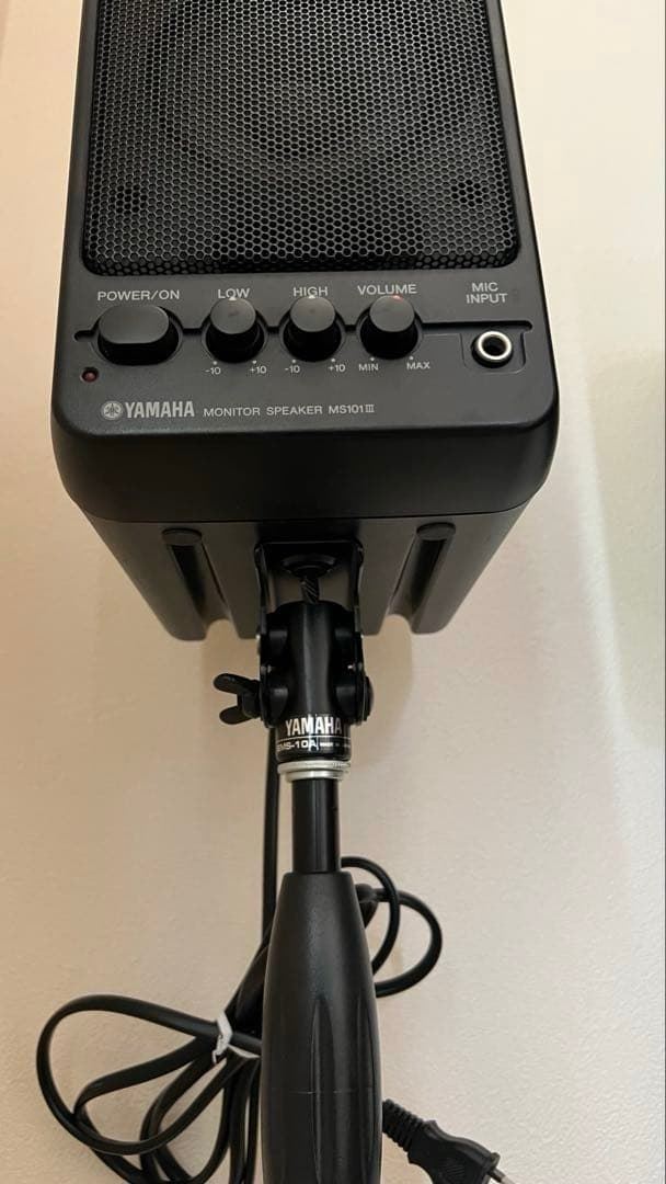 ★動作品YAMAHA MS101-3モニタースピーカーultimateスタンド付